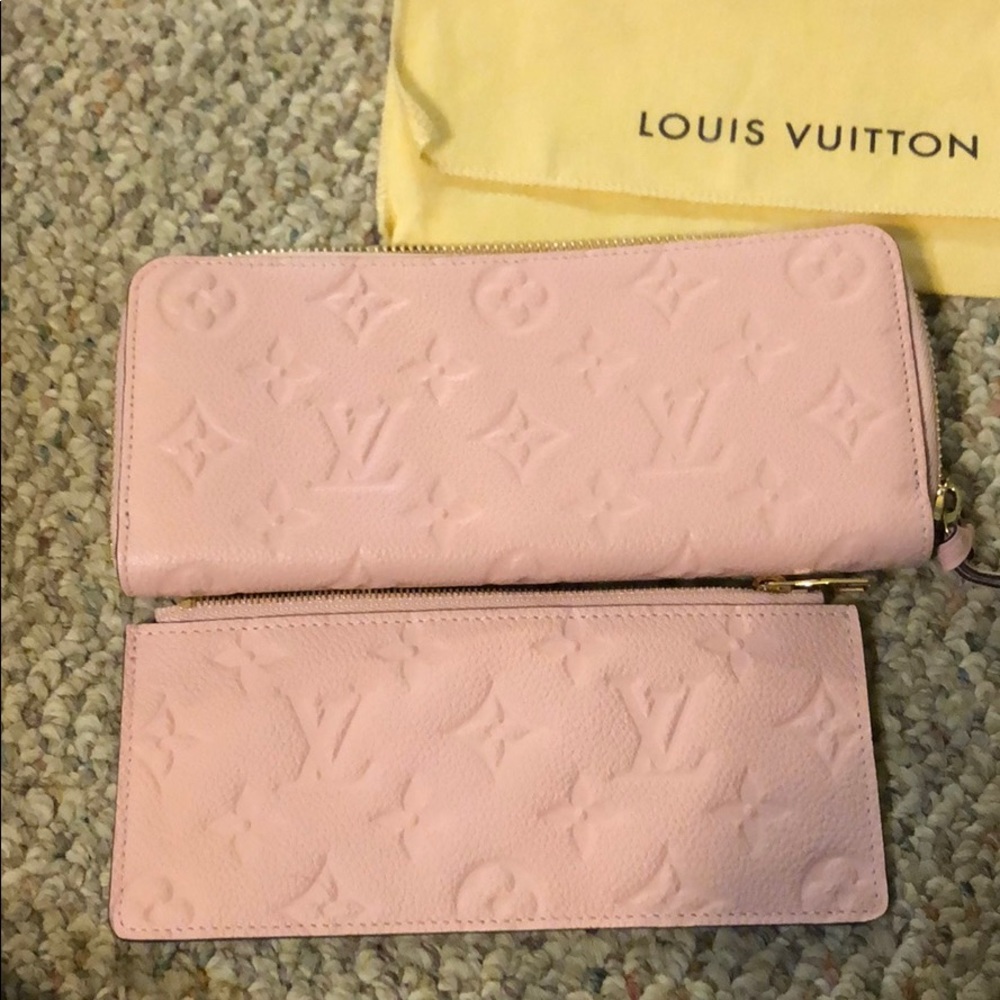 Pristine LV Wallet